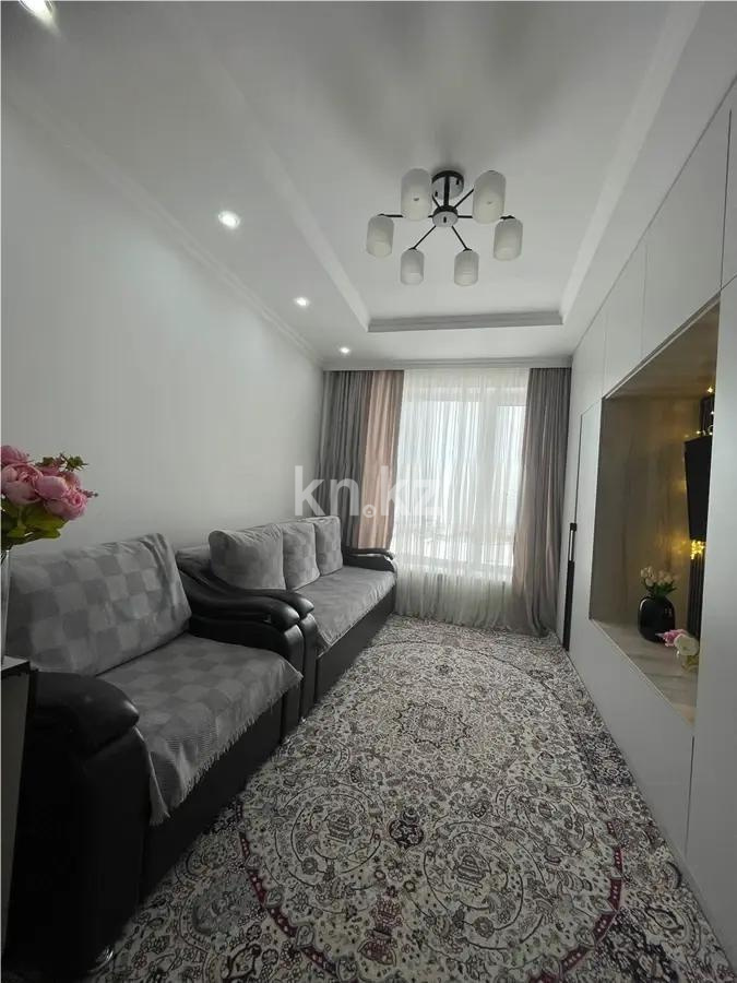Продажа 1-комнатной квартиры, 45 м², ул. Кургальжинское шоссе, дом  108 - Продажа квартир в Астане без посредников с фото фото 1 из 5