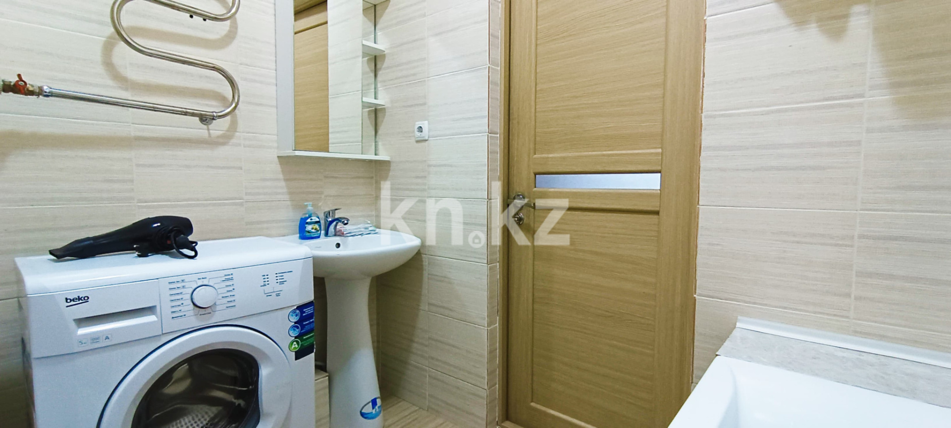 Аренда 2-комнатной квартиры, 60 м², ул. Сарайшык, дом  7б - Караоткель - Аренда  двухкомнатных квартир помесячно в Астане фото 10 из 17