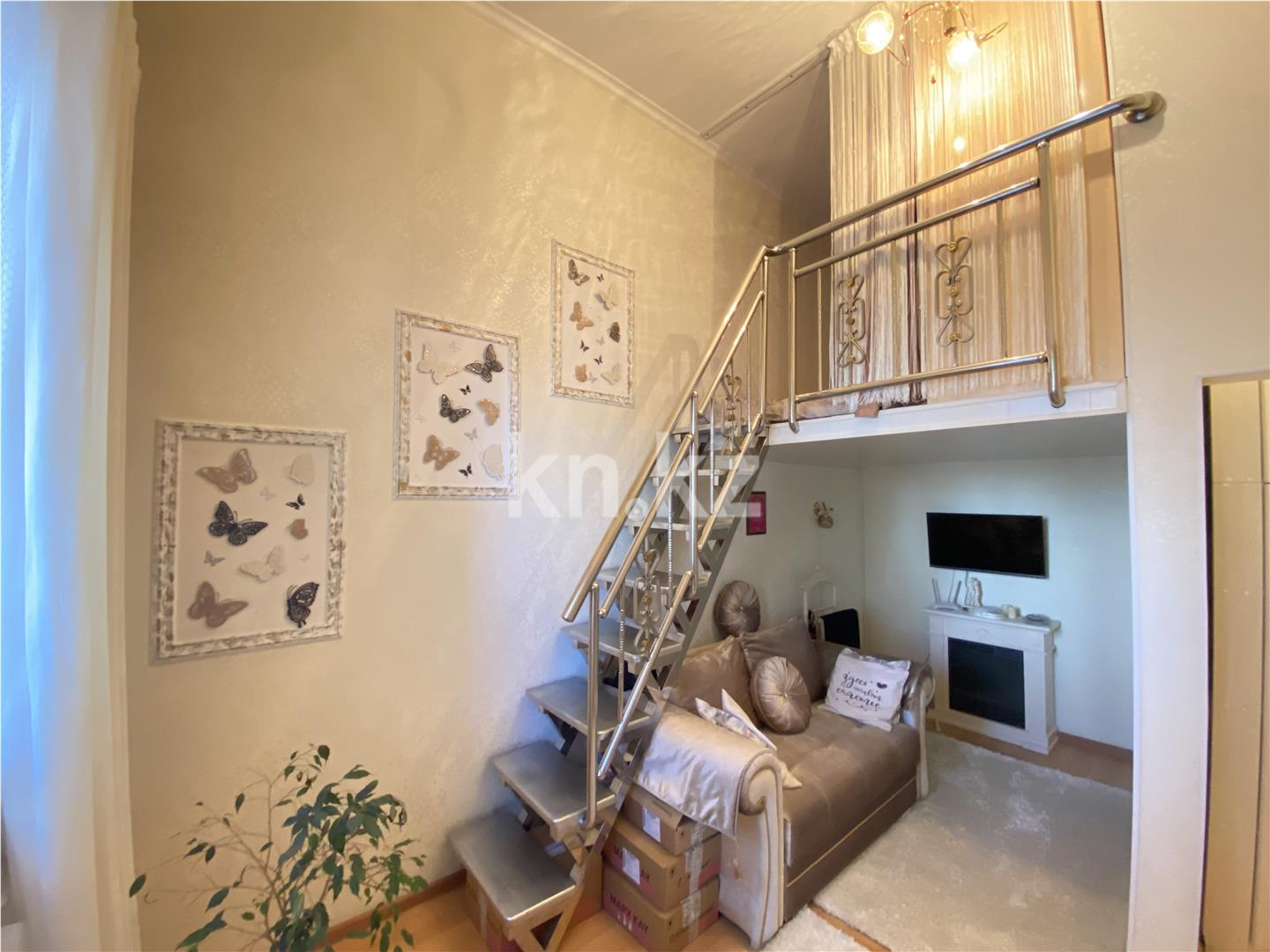 Продажа 1-комнатной квартиры, 33.6 м², ул. Иманова - Продажа квартир в Астане фото 1 из 8