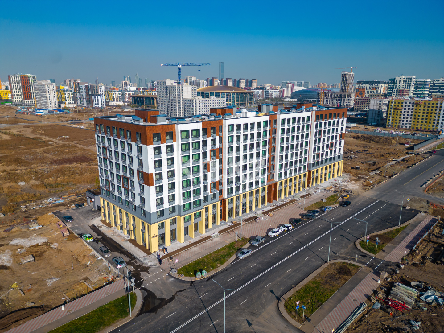 Продажа 1-комнатной квартиры, 41.8 м², ул. Толе би, дом  35/1 в Астане - фото 2