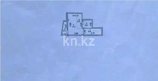 Продажа 1-комнатной квартиры, 27 м² в Астане