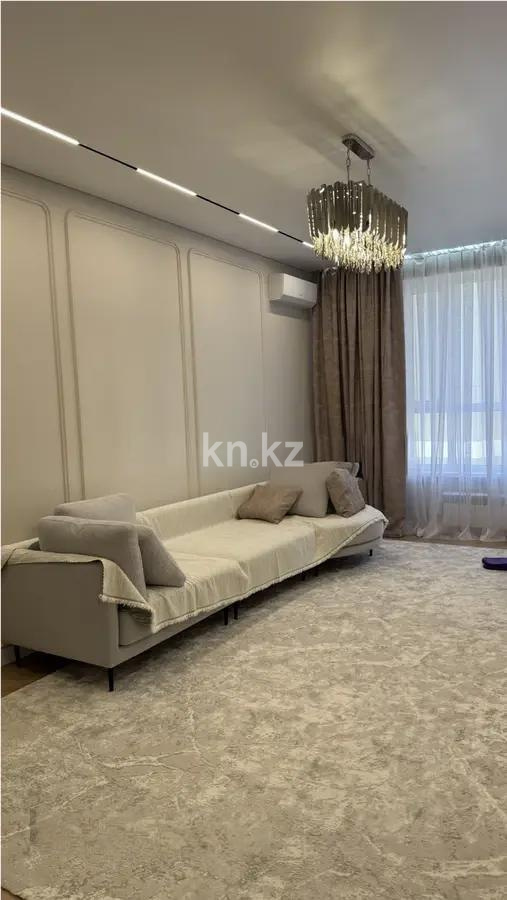 Продажа 3-комнатной квартиры, 102 м², пр. Райымбека, дом  162а - Продажа  трехкомнатных квартир в новостройках Алматы без посредников фото 1 из 6