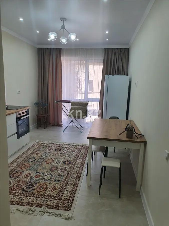 Продажа 1-комнатной квартиры, 42 м², ул. Муратбаева, дом  14 - Продажа  однокомнатных квартир в Алматы с фото фото 2 из 5