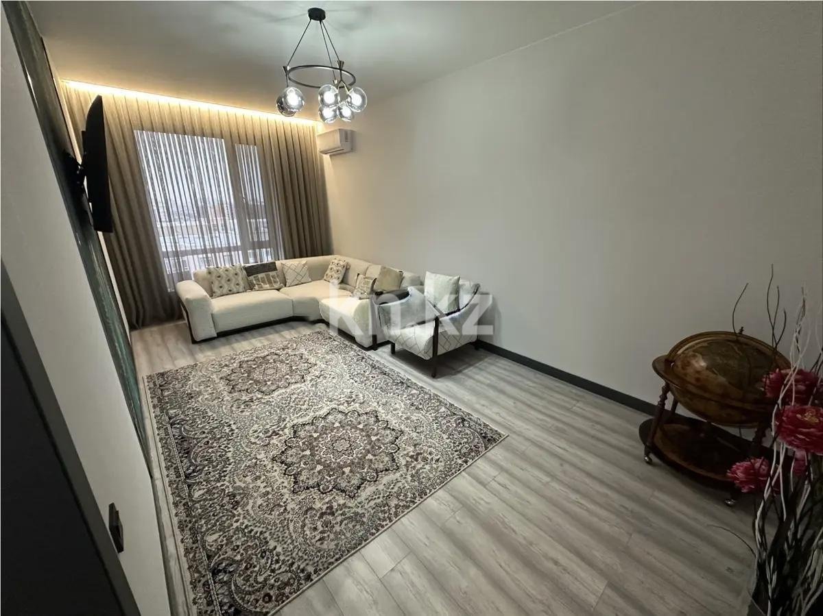 Продажа 2-комнатной квартиры, 60 м², ул. Бухар жырау, дом  31 - Продажа  двухкомнатных квартир в Астане с фото фото 1 из 4