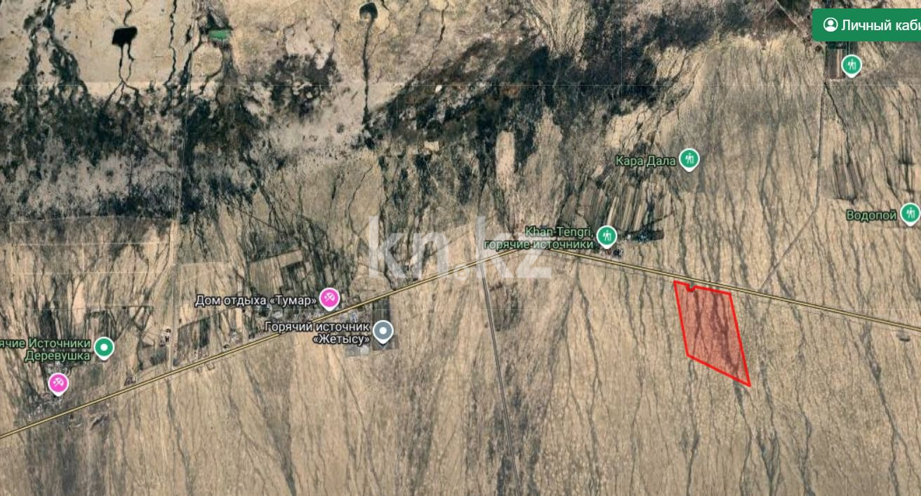 Продажа участка, 111 га - Продажа земельных участков в Казахстане фото 1 из 8