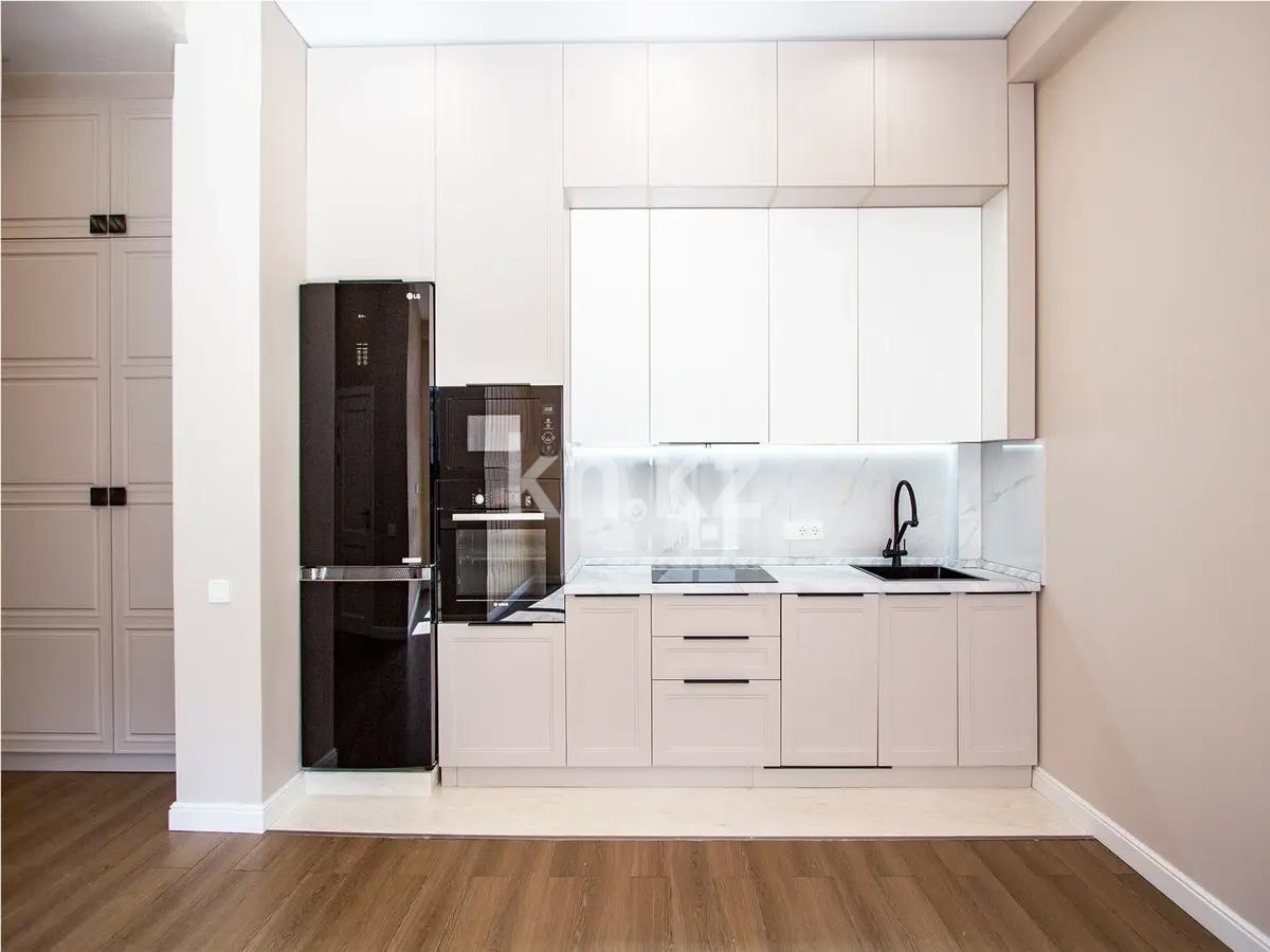 Продажа 2-комнатной квартиры, 50 м², мкр. Акжар, дом  3/10 - Продажа  двухкомнатных квартир в новостройках Алматы фото 3 из 4