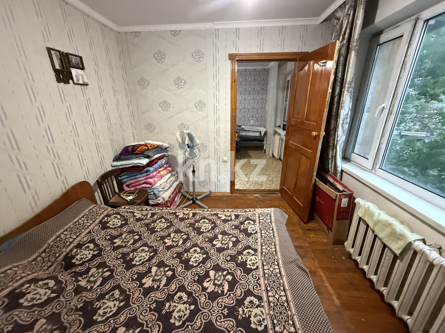 Продажа 3-комнатной квартиры, 47 м², мкр-н 16, дом  5 - Продажа квартир в Караганде фото 5 из 14