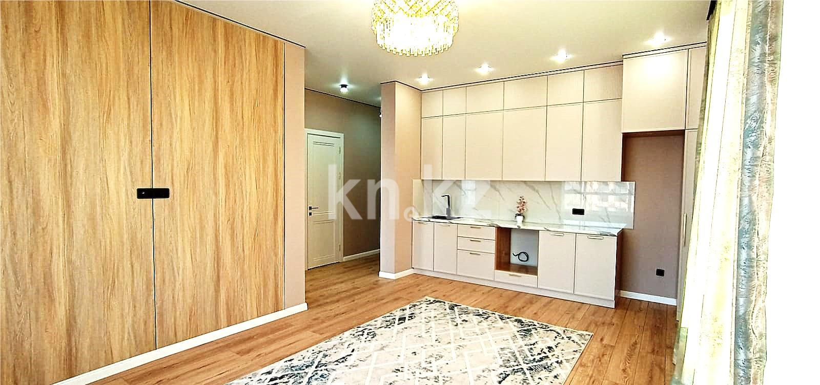 Продажа 2-комнатной квартиры, 45 м², ул. Нажимеденова, дом  54/1 - Продажа  двухкомнатных квартир в новостройках Астаны с фото фото 1 из 21