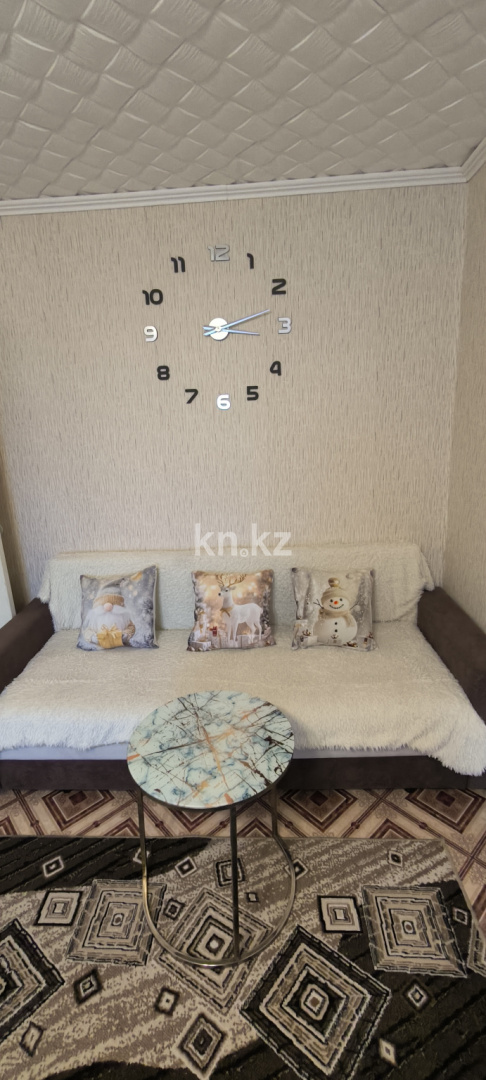 Аренда 1-комнатной квартиры посуточно, 34 м², ул. Сатыбалдина, дом  9 - Аренда жилой и коммерческой недвижимости в Караганде фото 3 из 10