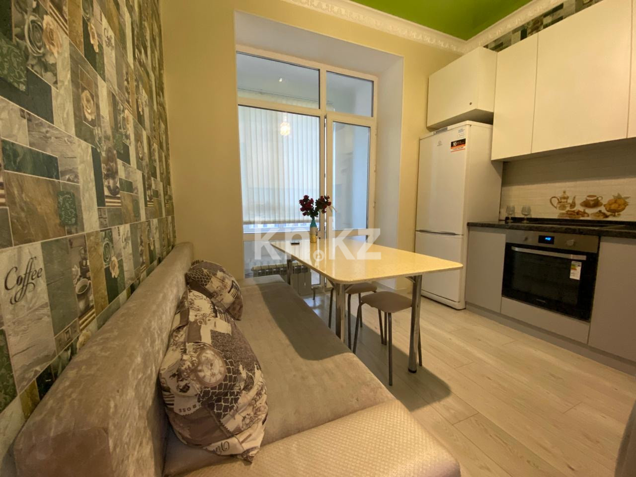 Аренда 1-комнатной квартиры посуточно, 35 м², пр. Туран, дом  42 - ул. Керей, Жанибек хандар - Аренда  однокомнатных квартир посуточно в Астане без посредников с фото фото 2 из 9