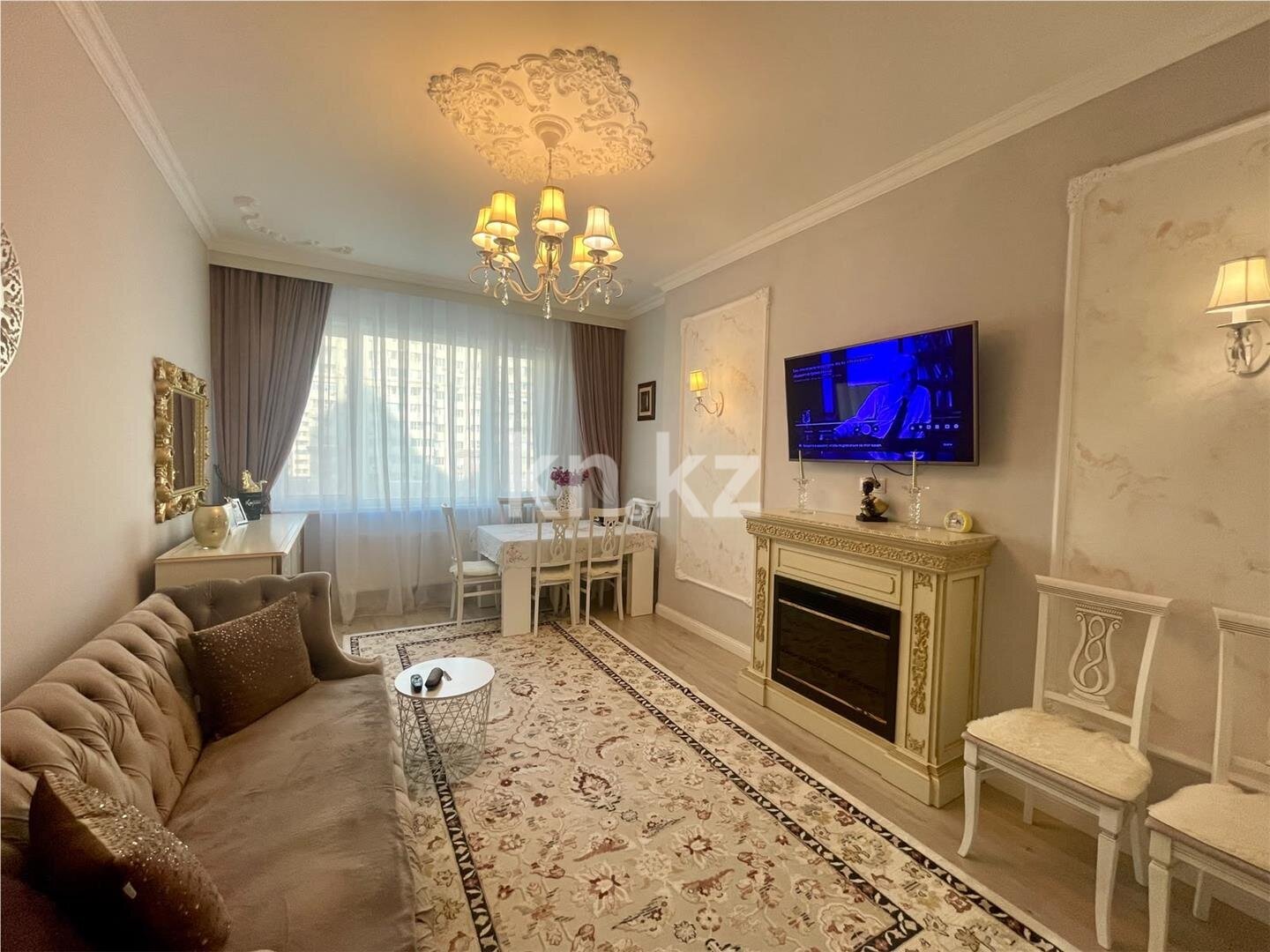 Продажа 3-комнатной квартиры, 89 м² в Астане