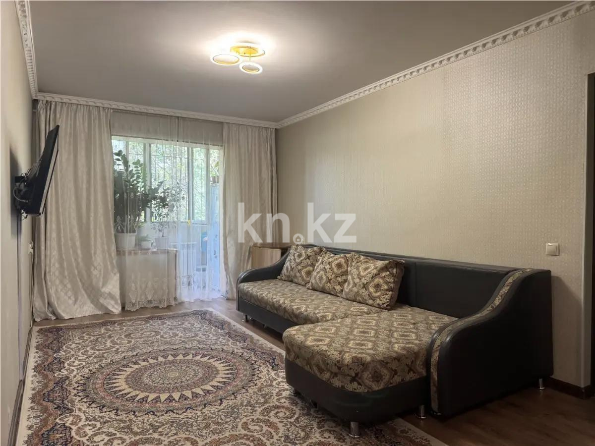 Продажа 4-комнатной квартиры, 83.2 м², мкр-н Аксай-3а, дом  43 - Продажа  четырехкомнатных квартир в Алматы с фото фото 1 из 7