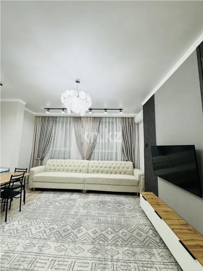 Продажа 2-комнатной квартиры, 58 м² в Алматы