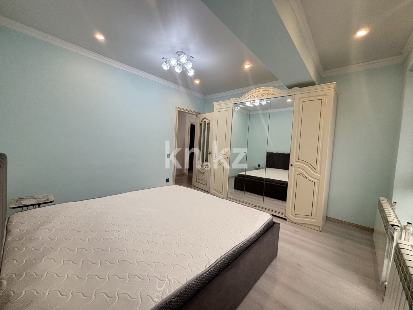 Продажа 2-комнатной квартиры, 54.9 м², ул. Ходжанова - Продажа  двухкомнатных квартир в новостройках Алматы фото 1 из 11