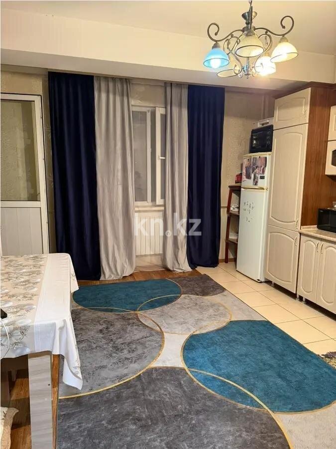 Продажа 1-комнатной квартиры, 46.9 м² в Алматы - фото 2