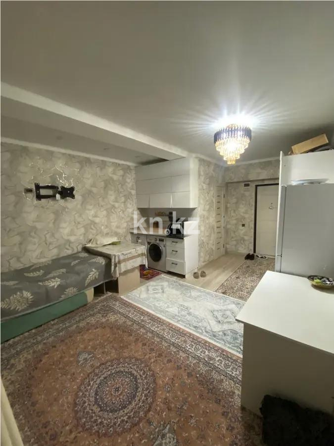 Продажа 1-комнатной квартиры, 26 м², мкр-н Калкаман-2, дом  8/2 - Продажа квартир в Алматы фото 1 из 3