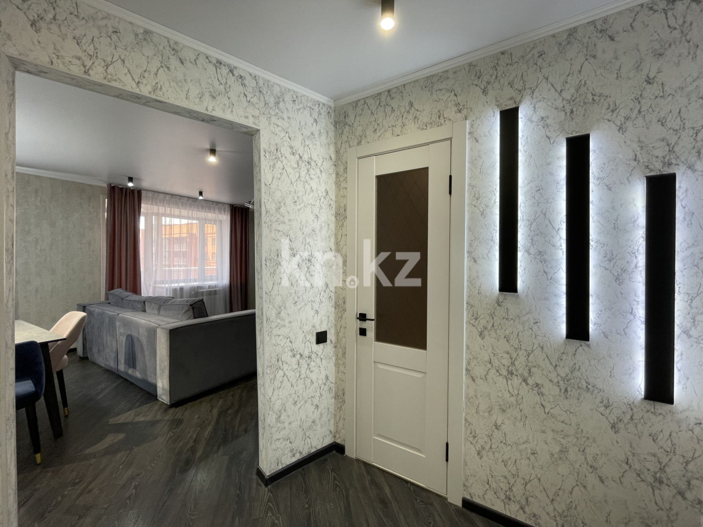 Аренда 1-комнатной квартиры посуточно, 1 м², ул. Порфирьева, дом  53 - Аренда квартир посуточно в Петропавловске фото 7 из 9