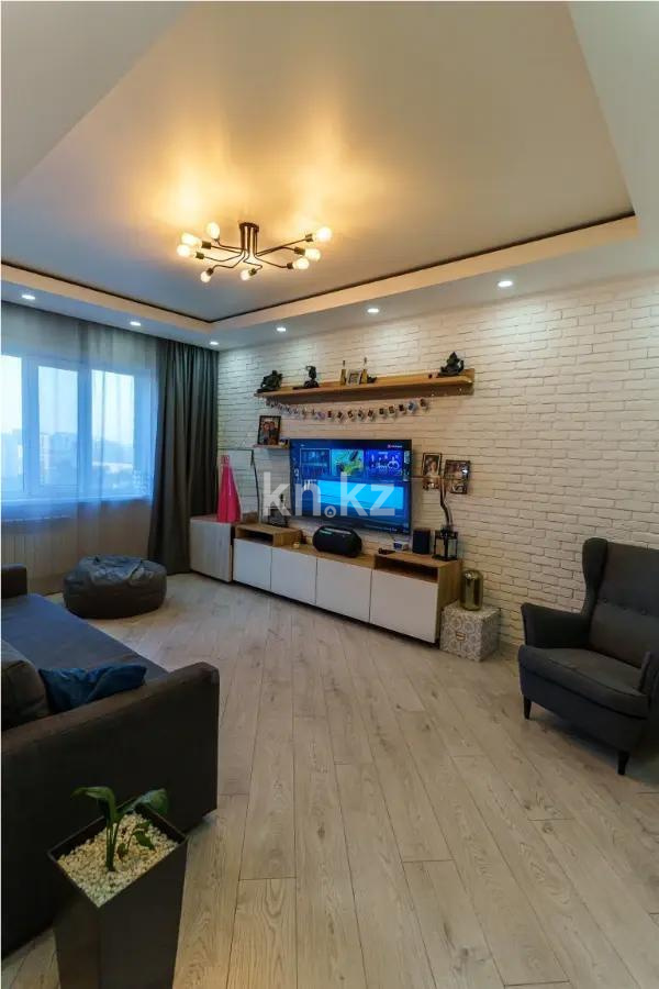 Продажа 3-комнатной квартиры, 68.8 м², ул. Тлендиева, дом  258б - Продажа квартир в Алматы фото 1 из 5