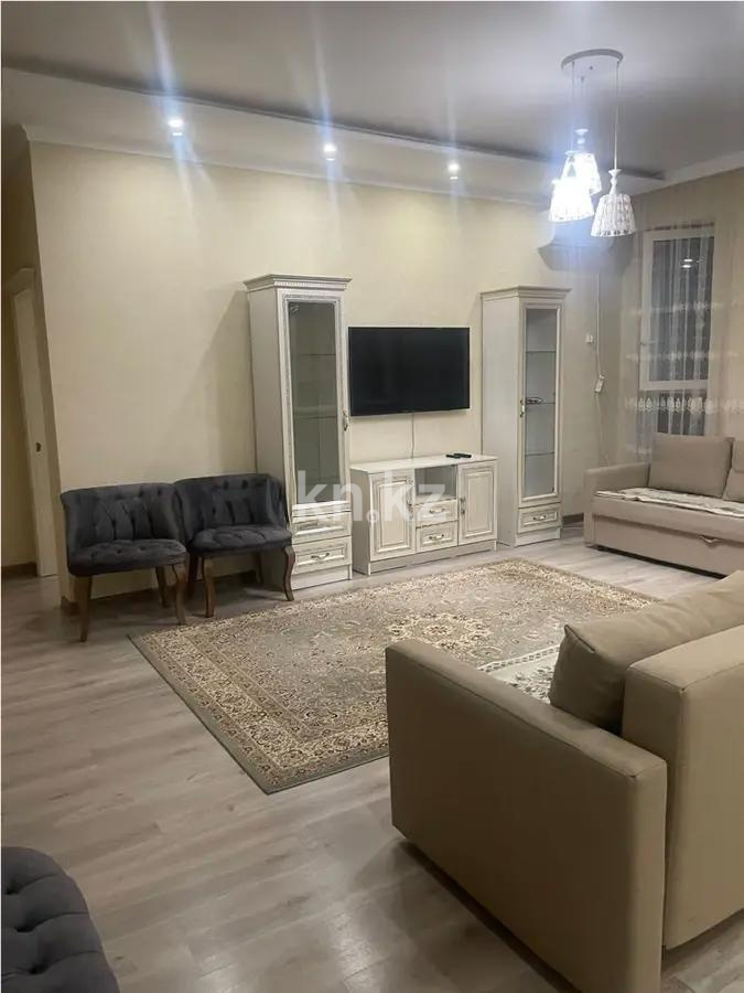 Продажа 3-комнатной квартиры, 87 м², ул. Сыганак, дом  17П - Продажа  трехкомнатных квартир в новостройках Астаны без посредников фото 1 из 5
