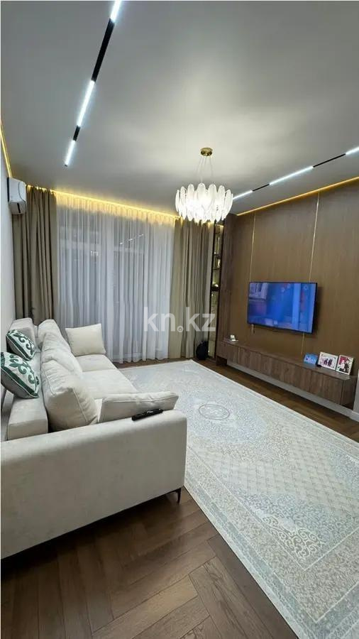 Продажа 4-комнатной квартиры, 100 м², ул. Толе би, дом  16 - Продажа  четырехкомнатных квартир в Астане фото 1 из 7
