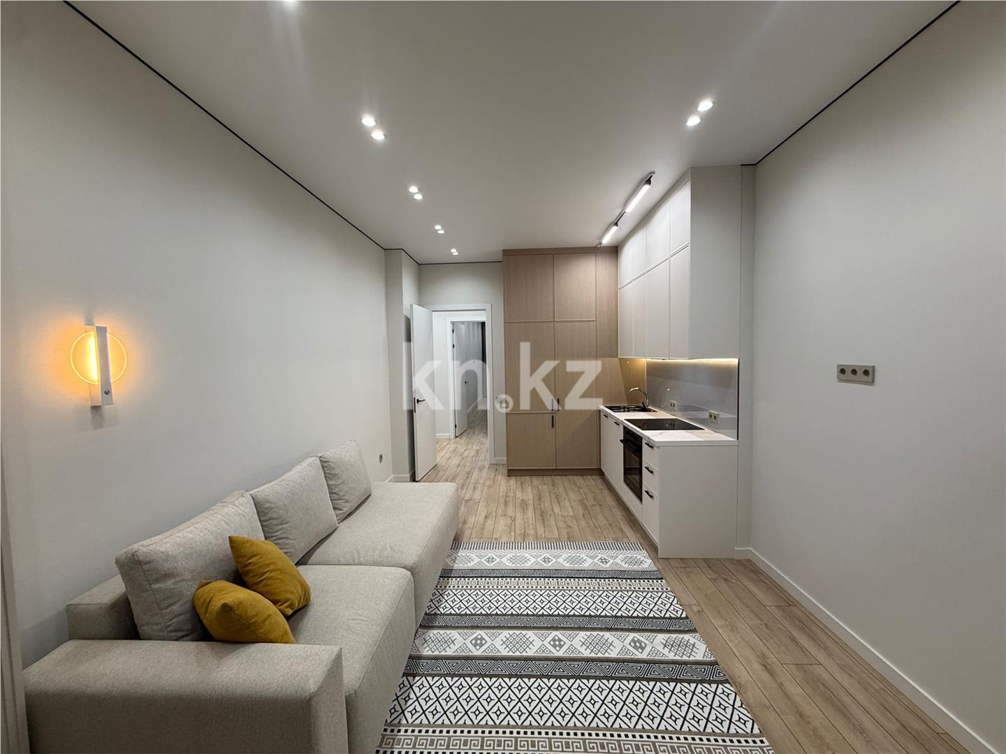 Продажа 3-комнатной квартиры, 69.1 м², ул. Култегин - Продажа квартир в Казахстане фото 1 из 11