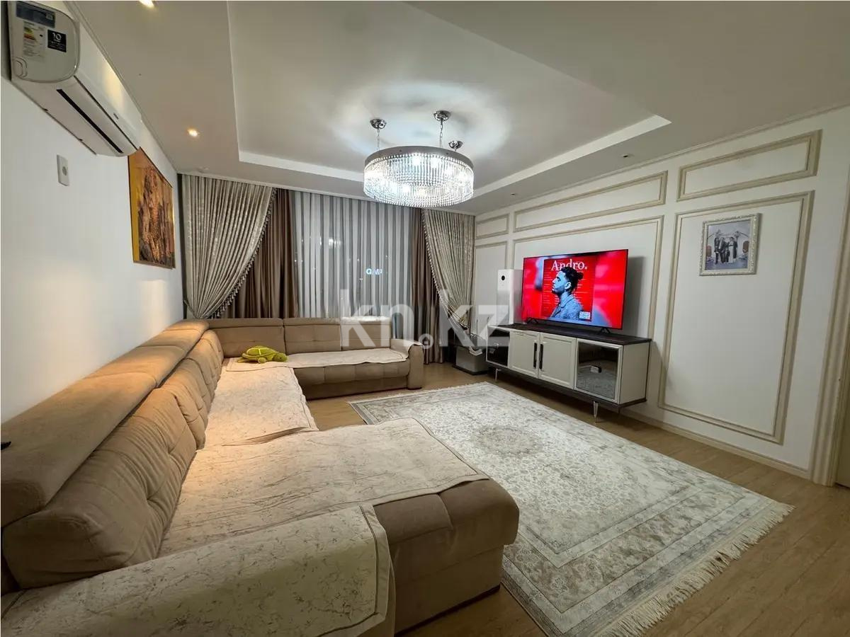 Продажа 4-комнатной квартиры, 124 м² - Продажа квартир в новостройках Астаны без посредников с фото фото 1 из 5