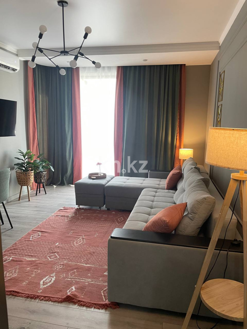 Аренда 2-комнатной квартиры посуточно, 50 м², ул. Катаева, дом  155/1 - ул. Сатпаева - Аренда  двухкомнатных квартир посуточно в Алматы фото 7 из 7