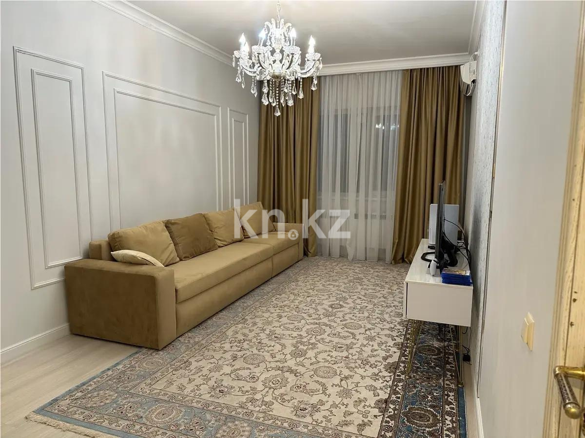 Продажа 4-комнатной квартиры, 112 м², ул. Сулейменова, дом  24а - Продажа  четырехкомнатных квартир в Алматы без посредников фото 1 из 5