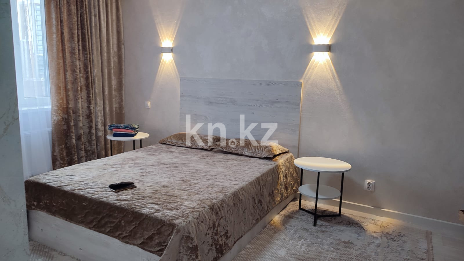 Аренда 1-комнатной квартиры посуточно, 34 м², тауельсиздык, дом  34/2 - пр. Момышулы - Аренда  однокомнатных квартир посуточно в Астане фото 1 из 6