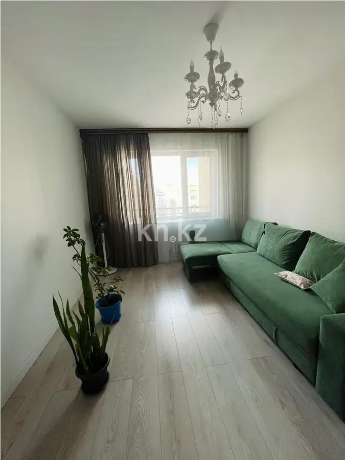 Продажа 1-комнатной квартиры, 39.6 м², мкр-н Жас Канат, дом  1/55 - Продажа квартир в Казахстане фото 1 из 4