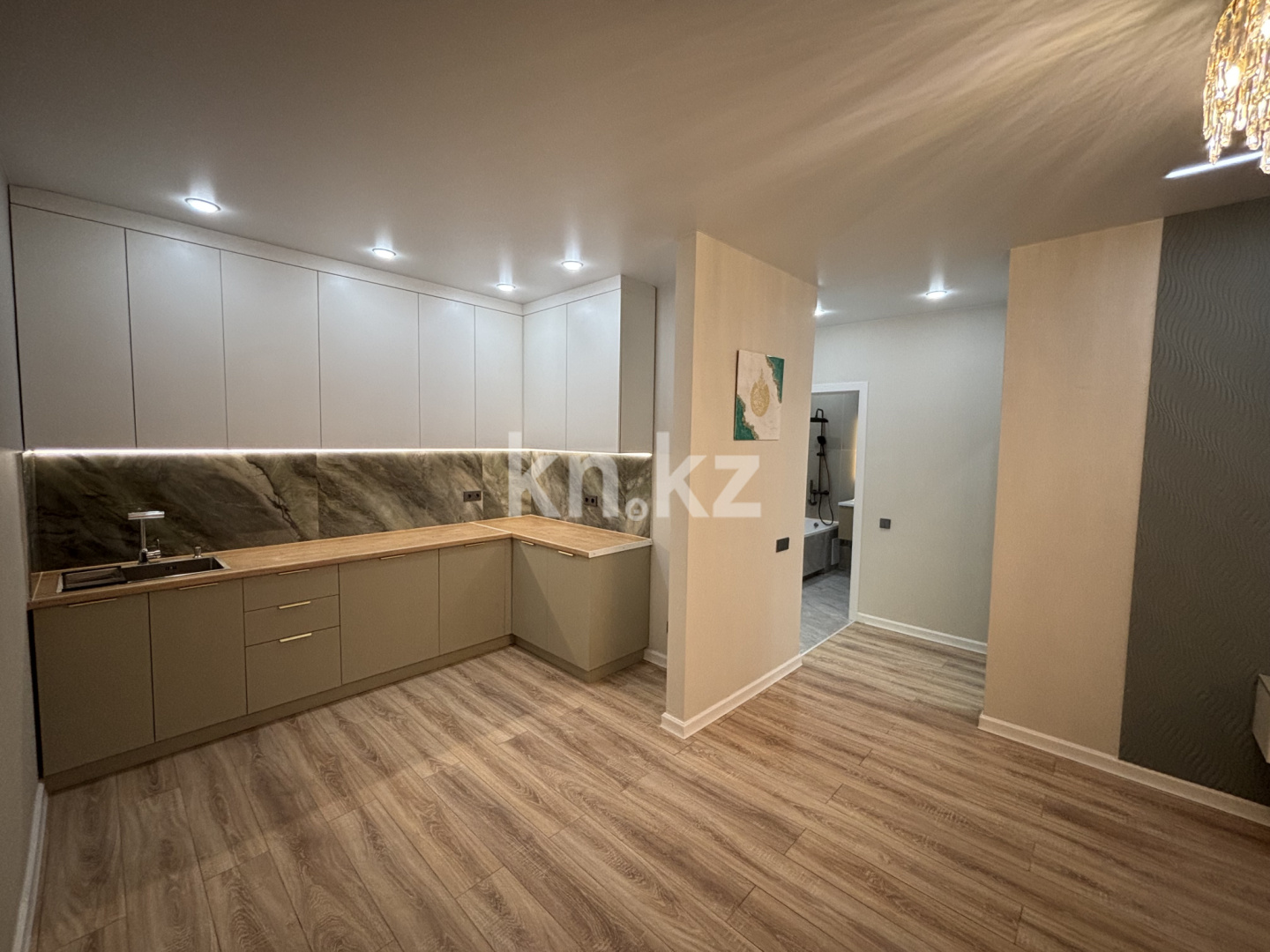 Продажа 2-комнатной квартиры, 45.3 м², ул. Нажимеденова, дом  5/1 - ул. Азербаева - Продажа  двухкомнатных квартир в новостройках Астаны фото 1 из 14