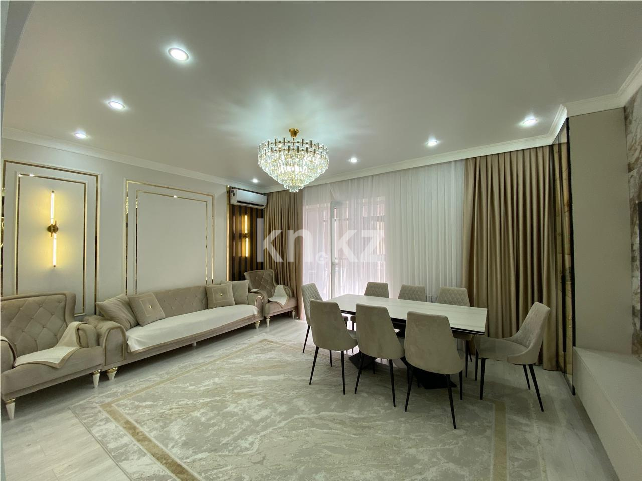 Продажа 3-комнатной квартиры, 107 м², ул. Муканова - Продажа  трехкомнатных квартир в Караганде фото 2 из 18