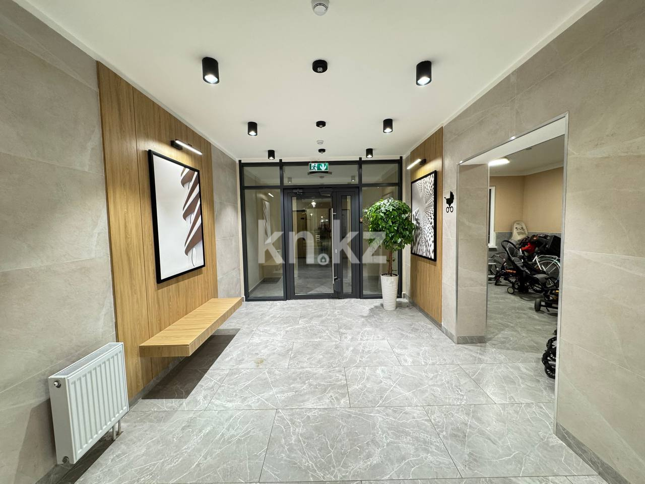 Продажа 2-комнатной квартиры, 49 м², ул. Хусейна бен Талала, дом  39 - Продажа квартир в Астане фото 11 из 17