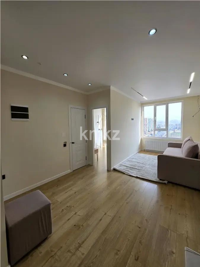 Продажа 2-комнатной квартиры, 36 м², мкр-н Шугыла, дом  340/5а стр - Продажа  двухкомнатных квартир в новостройках Алматы фото 1 из 4