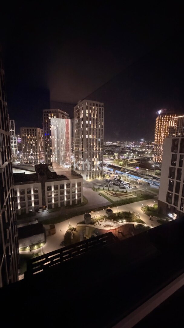 Аренда 2-комнатной квартиры посуточно, 44.2 м² в Астане