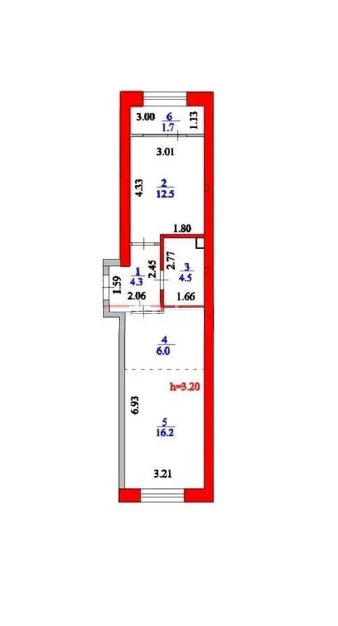 Продажа 2-комнатной квартиры, 45.2 м² - Продажа квартир-студий в Астане - страница 2 фото 4 из 4