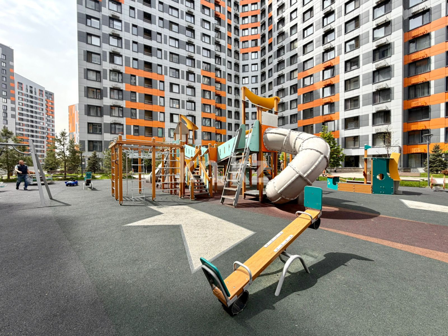 Продажа 3-комнатной квартиры, 84 м² - Продажа квартир в монолитном доме в Алматы фото 31 из 33