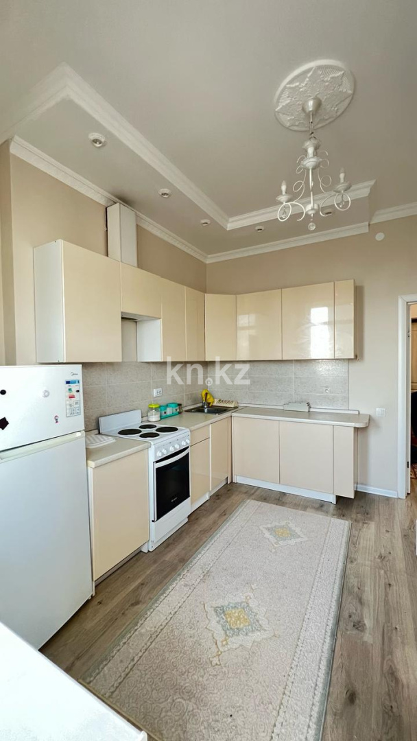 Аренда 2-комнатной квартиры, 55 м², ул. Туркестан, дом  20 - Аренда  двухкомнатных квартир помесячно в Астане фото 1 из 11