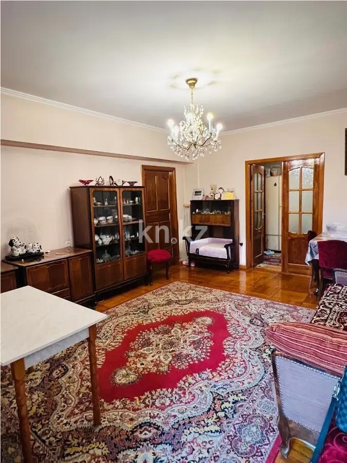 Продажа 4-комнатной квартиры, 108 м², ул. Кабанбай батыра, дом  65 - Продажа  четырехкомнатных квартир в Алматы фото 1 из 4