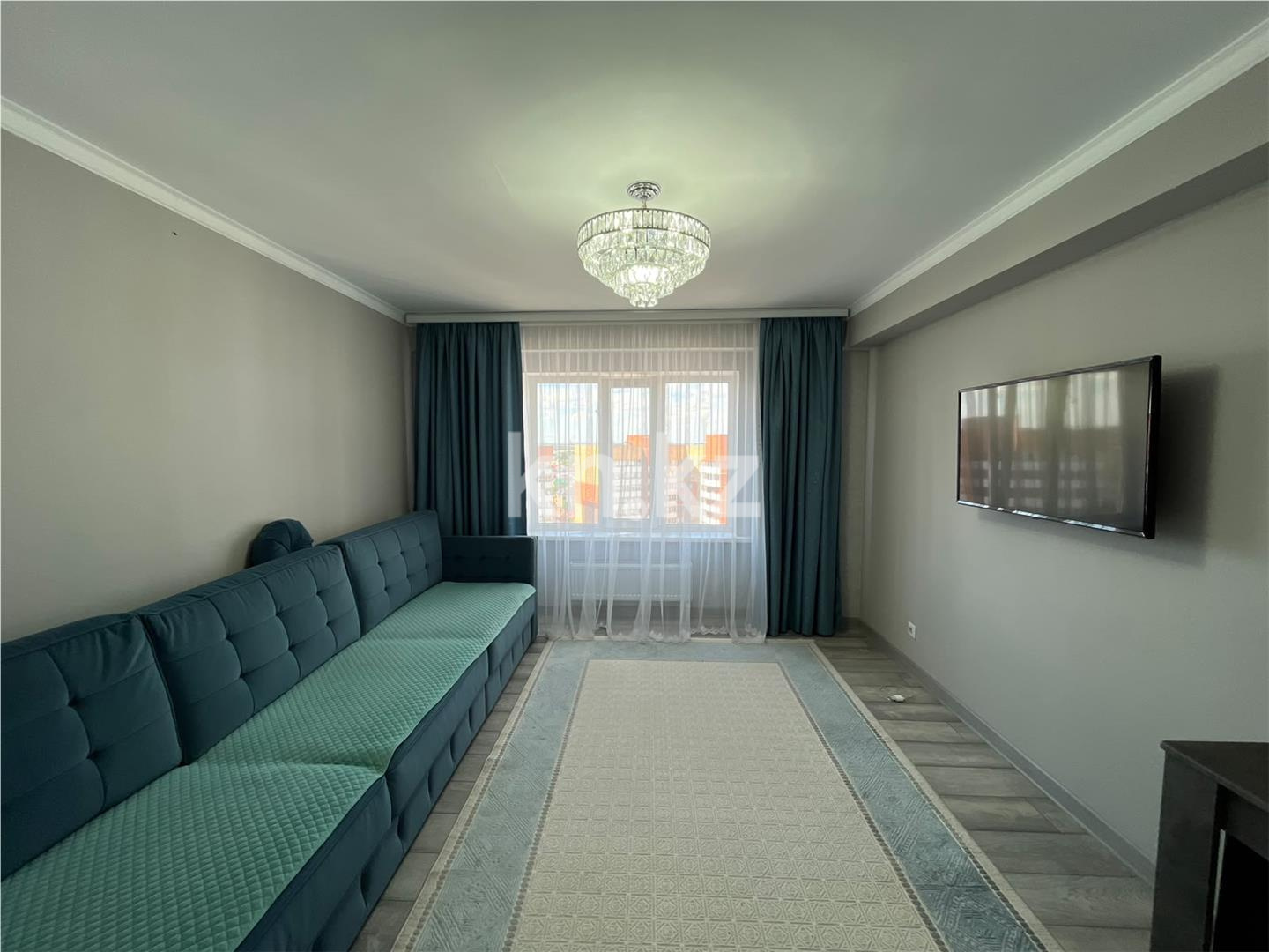 Продажа 3-комнатной квартиры, 80 м² - Продажа  трехкомнатных квартир в новостройках Караганды фото 1 из 17