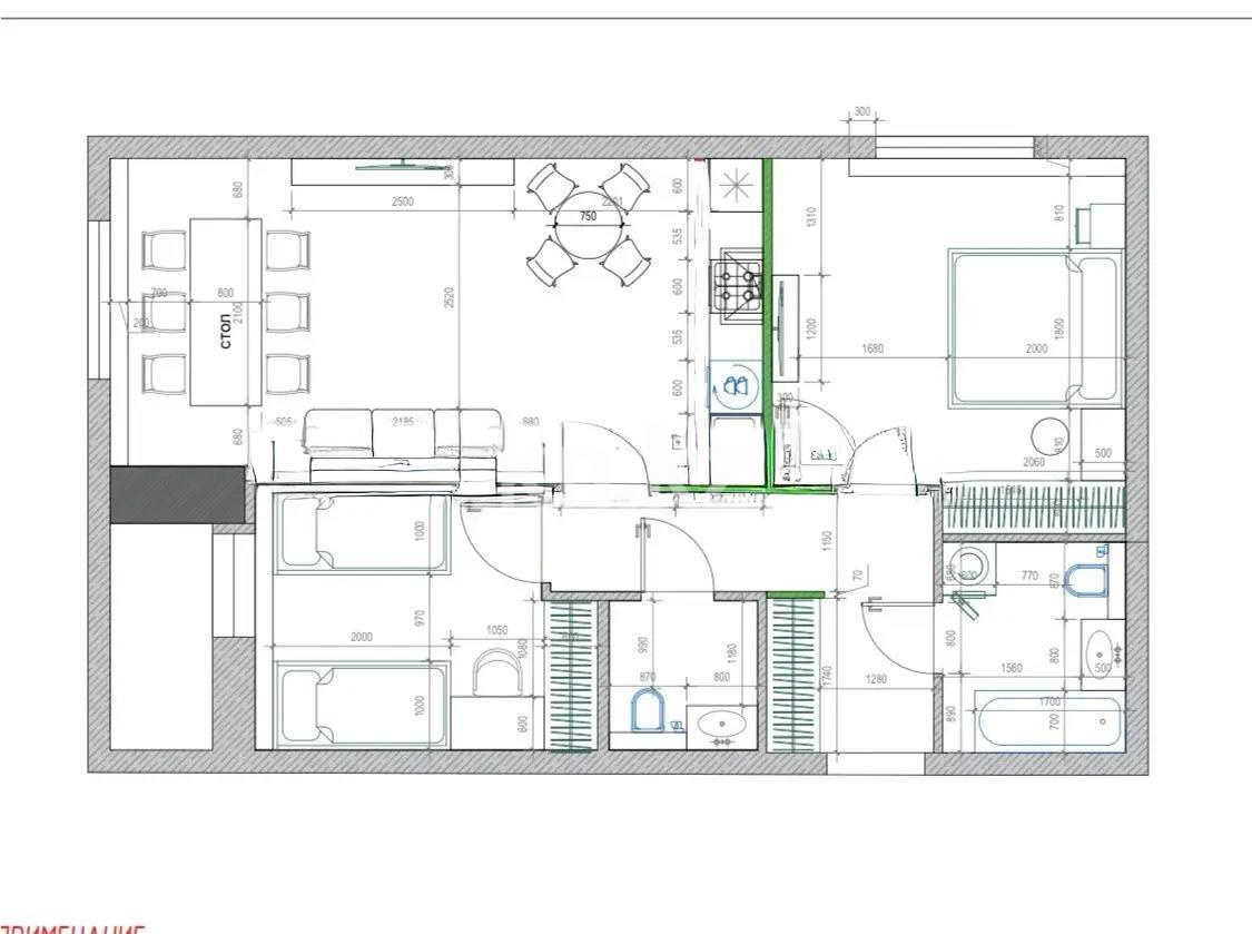Продажа 3-комнатной квартиры, 73 м², ул. Сызганова, дом  1/2 - Продажа  трехкомнатных квартир в новостройках Астаны с фото фото 1 из 1
