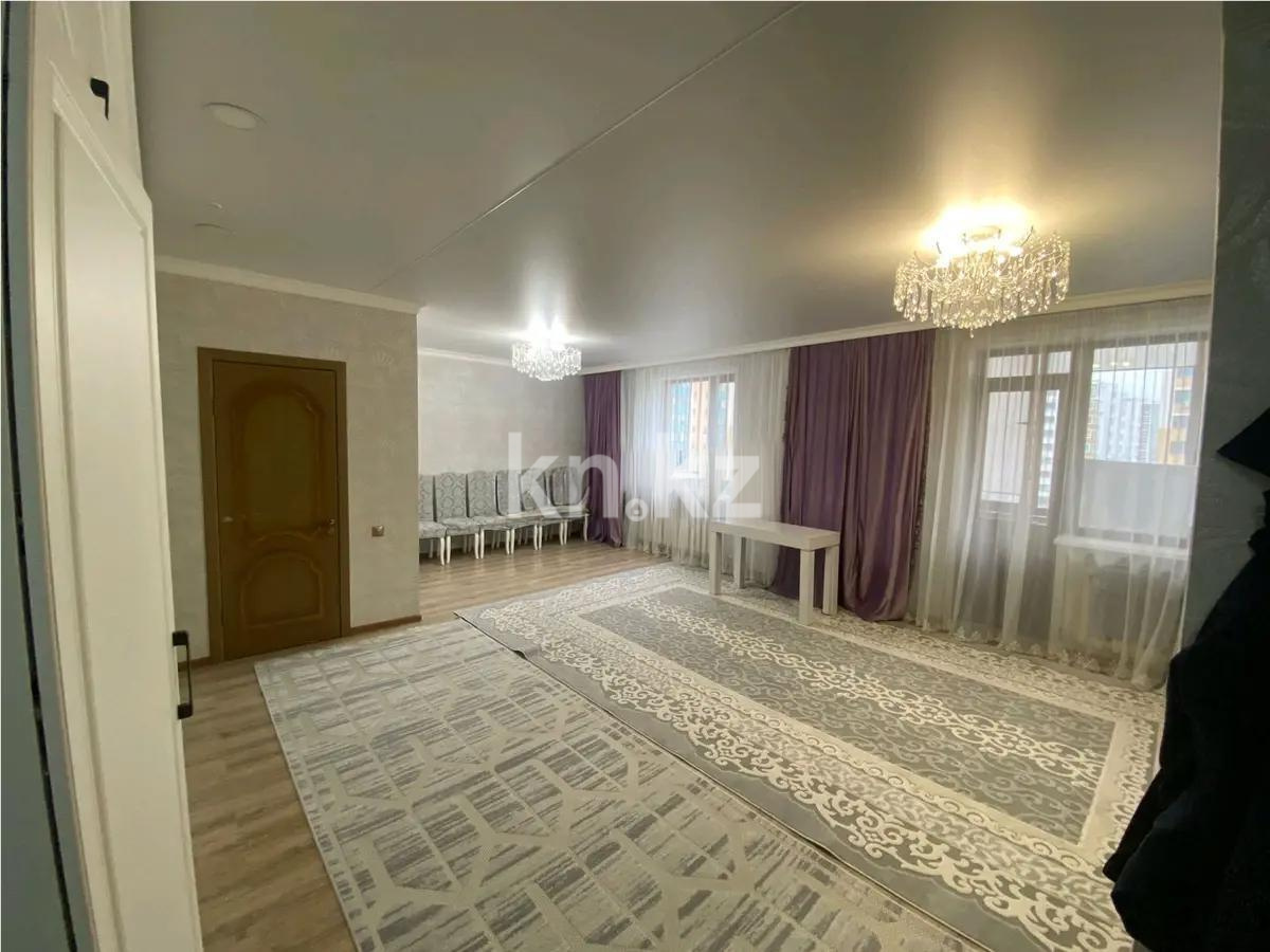 Продажа 3-комнатной квартиры, 96.6 м², ул. Сыганак, дом  2 в Астане