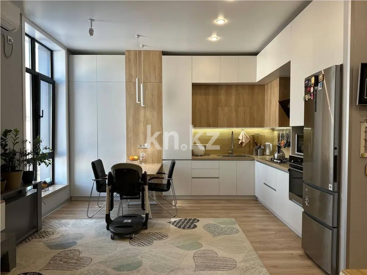 Продажа 2-комнатной квартиры, 64.1 м² - Продажа  двухкомнатных квартир в новостройках Алматы с фото фото 2 из 2