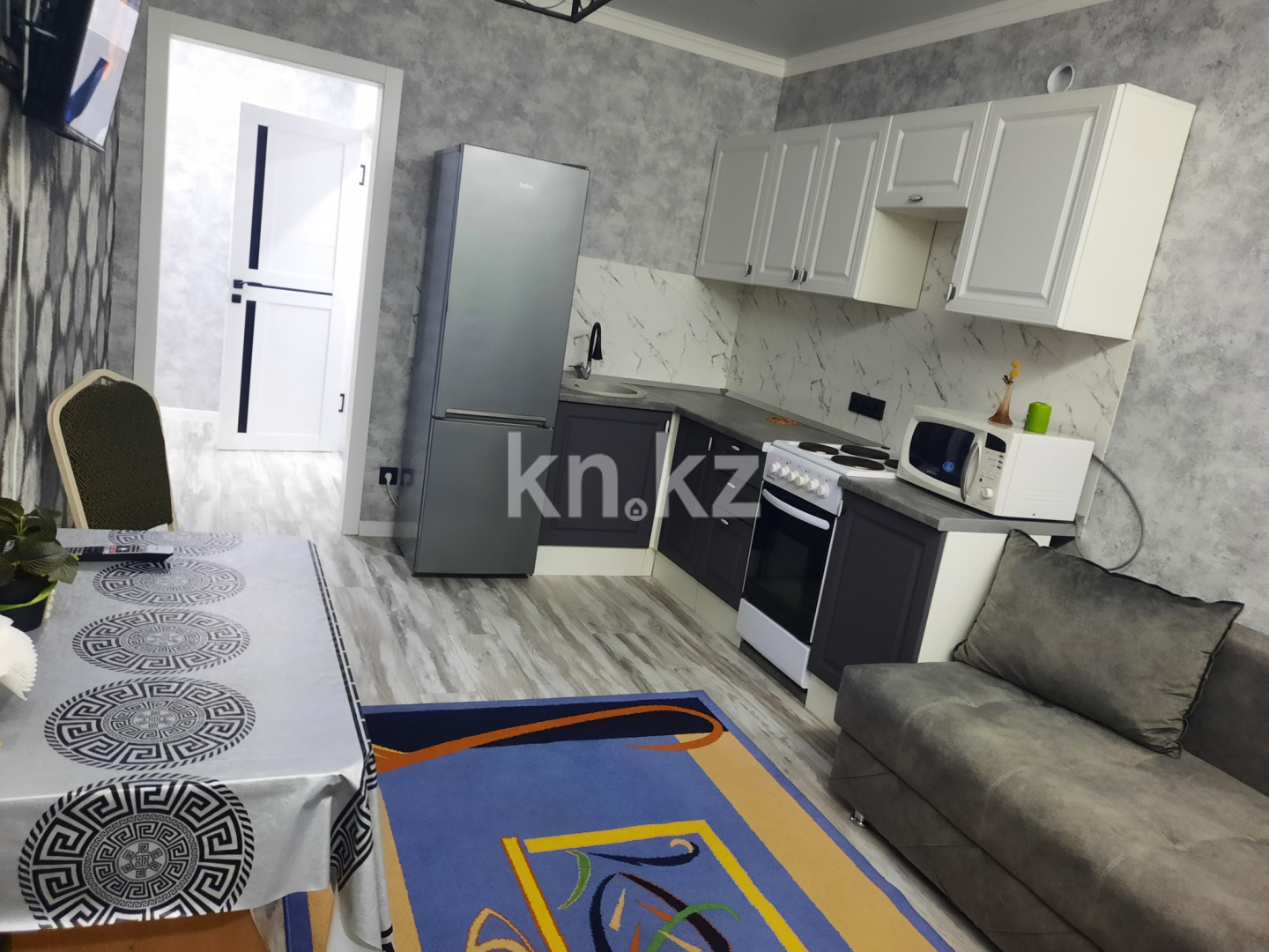 Аренда 1-комнатной квартиры, 46 м², ул. Бейбарыс Султан, дом  27 - ул. Косшыгулулы - Аренда квартиры помесячно в Астане фото 1 из 9