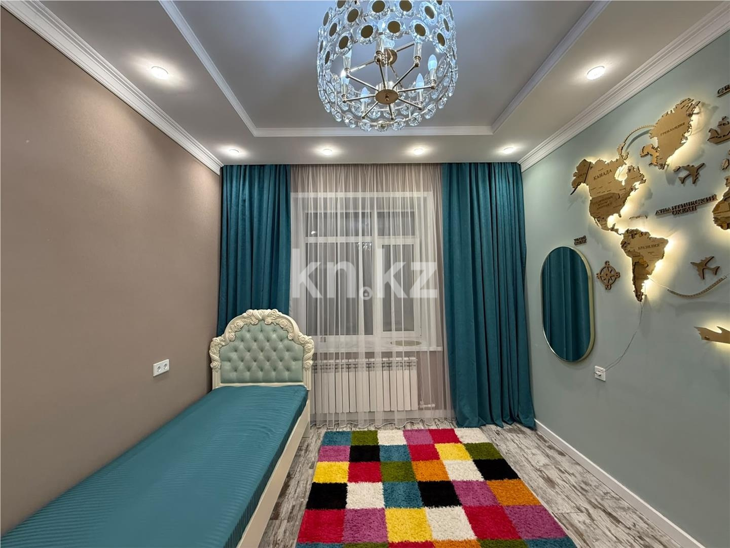 Продажа 3-комнатной квартиры, 90 м² в Караганде - фото 7