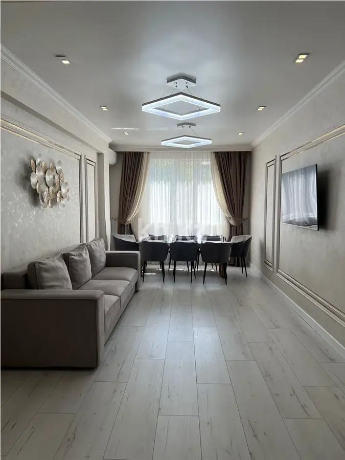 Продажа 4-комнатной квартиры, 140 м², мкр-н 8, дом  41А - Продажа  четырехкомнатных квартир в Алматы с фото фото 1 из 10