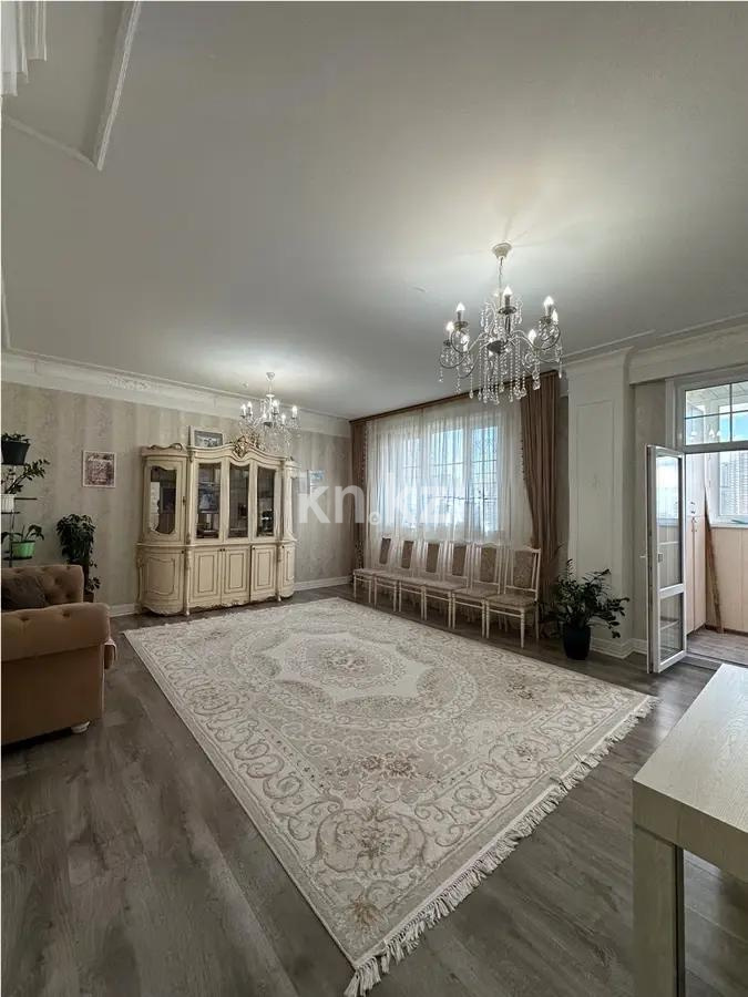 Продажа 4-комнатной квартиры, 162.9 м², ул. Нажимеденова, дом  10 - Продажа  четырехкомнатных квартир в Астане без посредников с фото фото 1 из 11