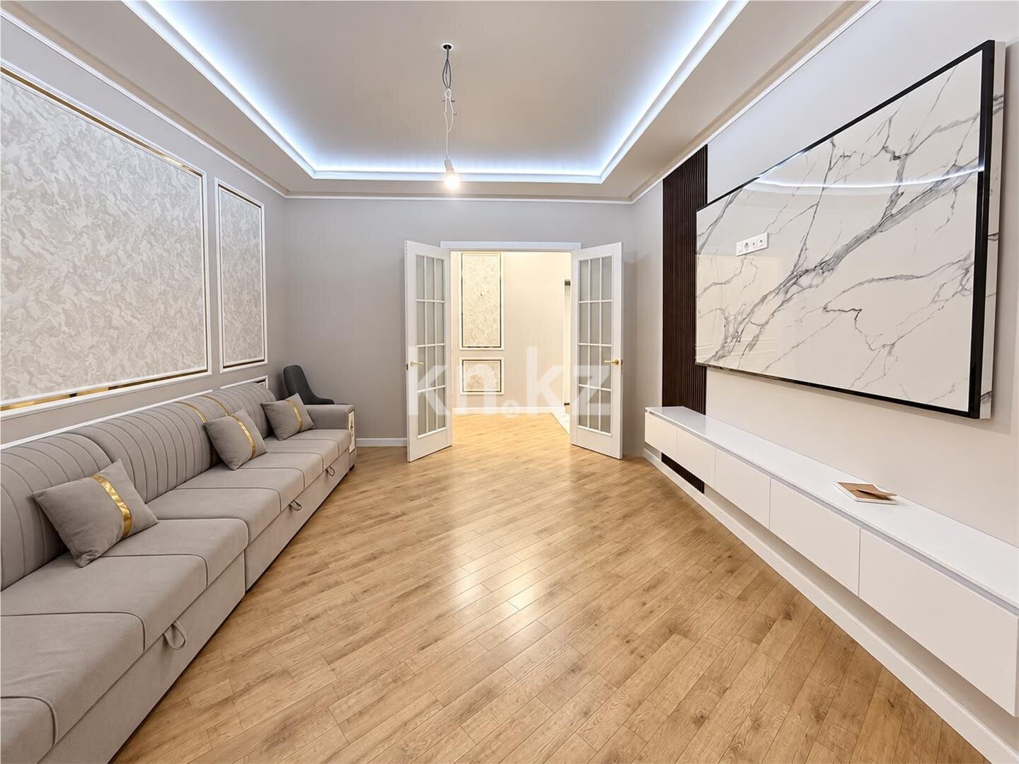 Продажа 2-комнатной квартиры, 74 м² в Караганде