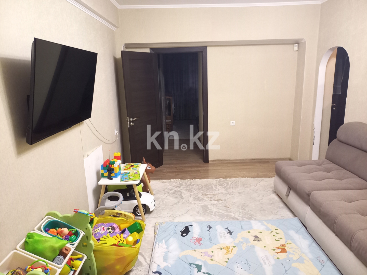 Аренда 2-комнатной квартиры, 56 м² - Аренда двухкомнатных квартир помесячно в Алматы фото 8 из 29