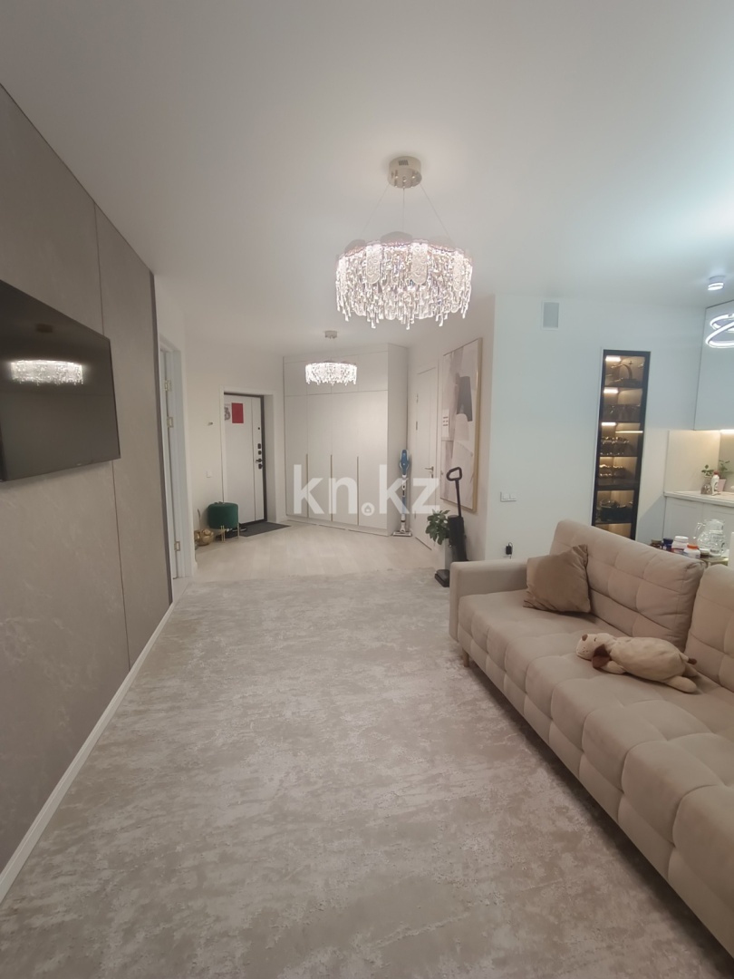 Продажа 2-комнатной квартиры, 60 м², ул. Навои в Алматы - фото 4